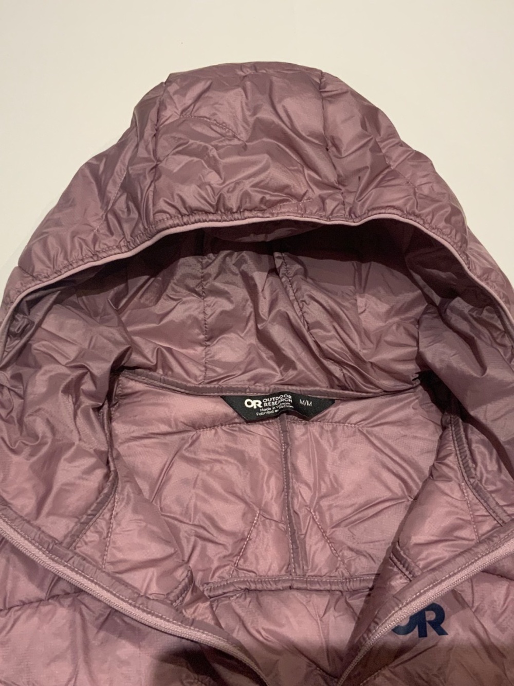 Outdoor Research OR Womens Sz M SuperStrand LT Hoodie Moth Jacket Hooded Coat - Picture 7 of 10